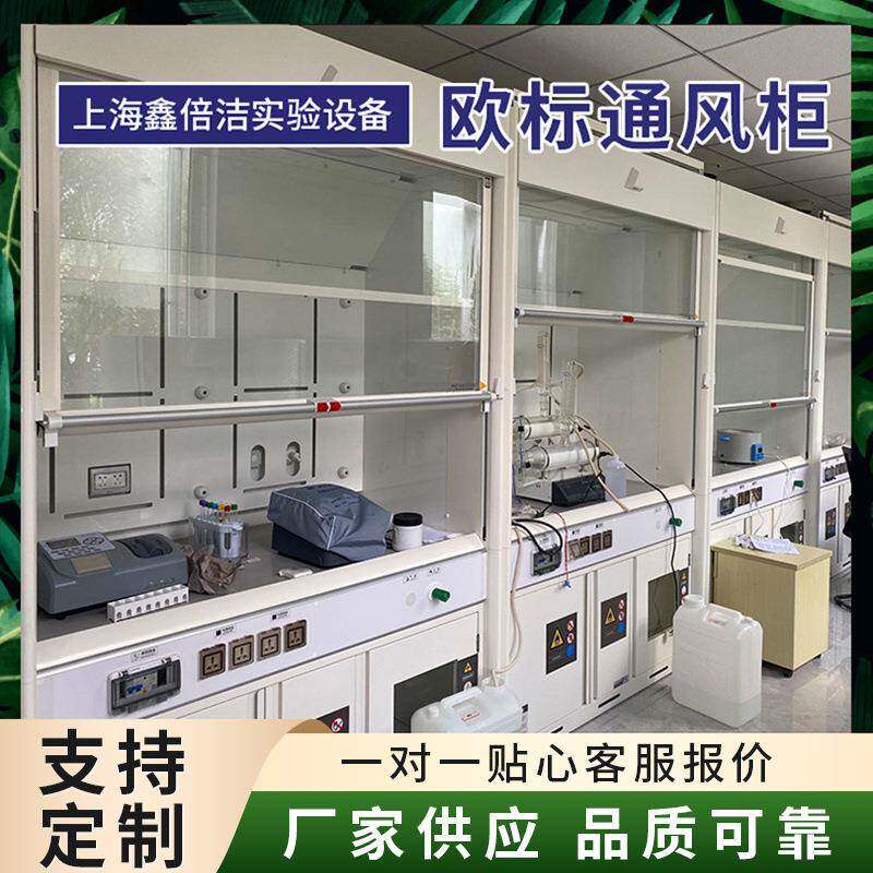 厂家供应欧标/美标全钢通风柜PP通风橱柜抽风柜排风落地通风柜