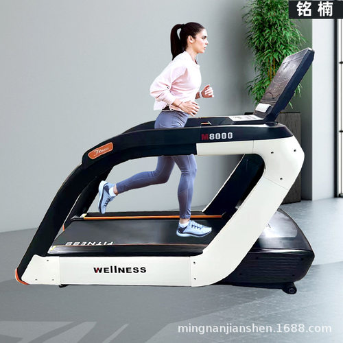 跑步机商用健身房家用静音多功能心率treadmill畅销坡度触屏倒跑
