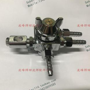 6波峰焊喷头 高品质ST 波峰焊喷嘴 一个顶三个 6喷嘴 普通