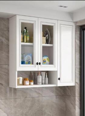 定制厨房吊柜铝合金阳台防晒壁挂式墙壁柜橱柜简约卫生间防水壁橱