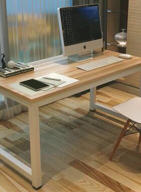 简易电脑桌、书房桌、时尚休闲双桌、桌面、家庭写字台均可定制