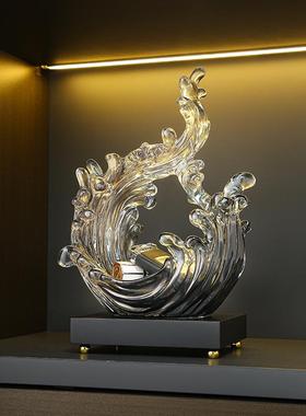 入门玄关风生水起收纳摆件现代客厅电视柜办公室高档装饰乔迁礼品