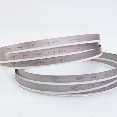 国产M42超值性价比双金属带锯条3505 3350 3152 4115齿形齐全