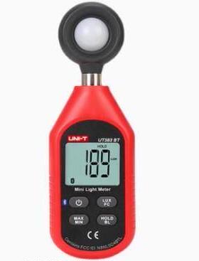 UT381/382数字式照度计光强度测量仪测光表