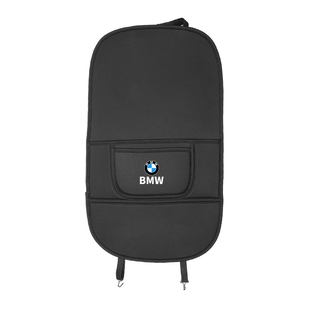 宝马新5系座椅防踢垫1系3系X1x2X3x4x5x6后排防护垫汽车内饰改装