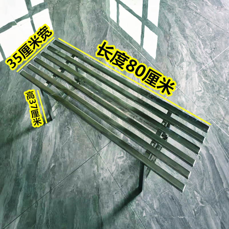 花架单层加宽大花盆置物架阳台室内外不锈钢落地式庭院架多肉绿萝