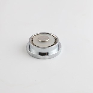 304不锈钢专用汤婆子配件加厚烫婆子防漏垫圈连体盖金属一体盖子