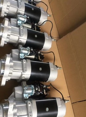 济柴190起动机马达S01-39207起动机S01-39209起动机马达11齿9KW