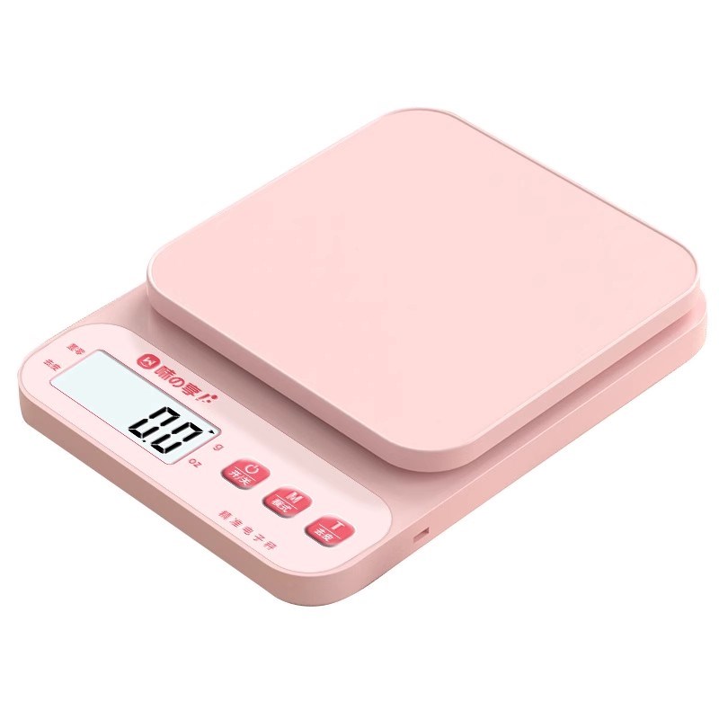 小型电子秤克称电子称高精度厨房秤烘培精准家用商用食物称小秤数