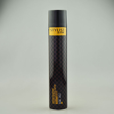 STYLIST造型师质感极度定型金刚喷雾发胶干胶男清香头发造型特硬