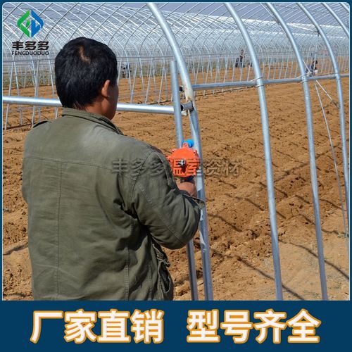 农业手摇卷膜器卷帘机升降机手动韩式侧卷顶卷种植养殖种植放风机