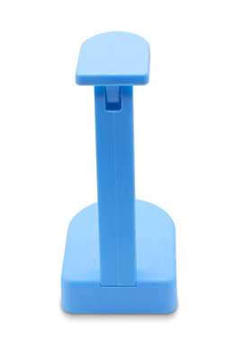 西畔黑色厨房票据叉单据插针收银小票传票插菜单夹蓝色外卖插单夹