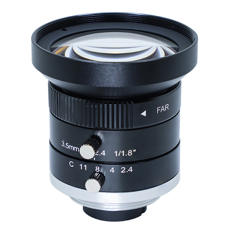 200万像素工业镜头3.5mm焦手动光圈机器视觉相机C口滤镜螺口M40.5
