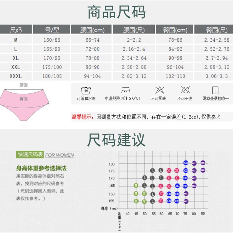 AB内衣大红色三角裤女士高腰纯棉本命年短裤抗菌四角内裤袜子2822