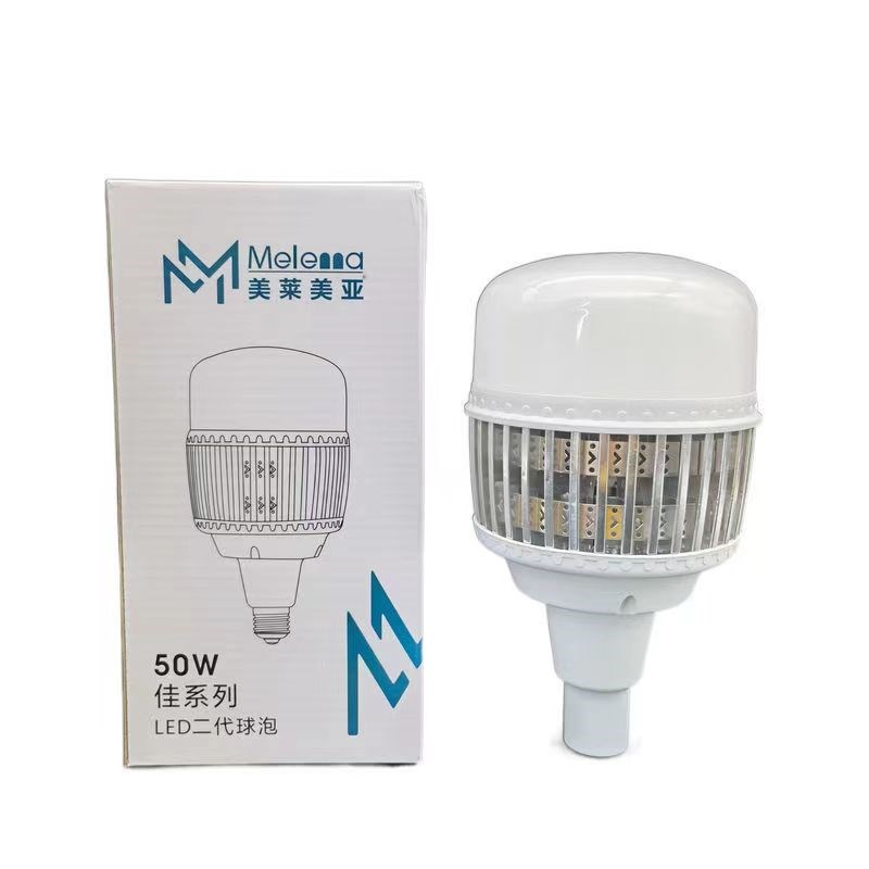 卡焰亚明LED灯泡灯鳞片铝材大功率节能灯高亮E27大螺口车间用E40