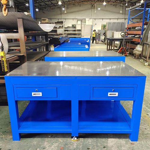 钳工钢板工作台车间模具重型飞模台维修铁架装配省模台焊工虎钳桌