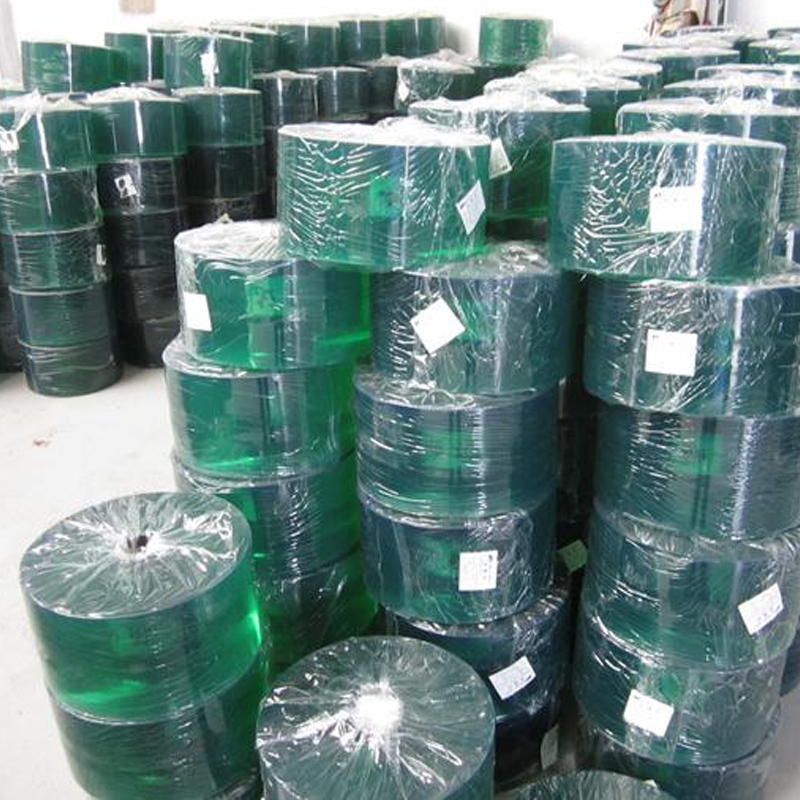 整卷软门帘透明塑料PVC水晶板商场超市工厂防蚊挡风空调隔断帘子