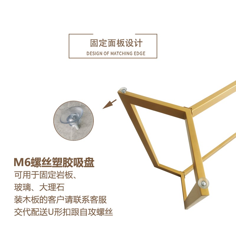 碳素钢岩板铁艺桌腿支架定制金属茶几脚架瓷砖餐桌大理石茶桌底座