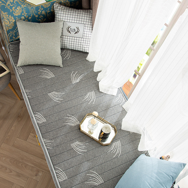 定制乳胶床垫海绵榻榻米软垫1.5m窗台订做1.35飘窗地炕垫子踏踏米