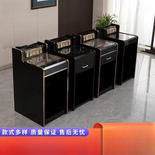台球室茶几柜台球厅茶几经济型充电桌球房沙发观球椅
