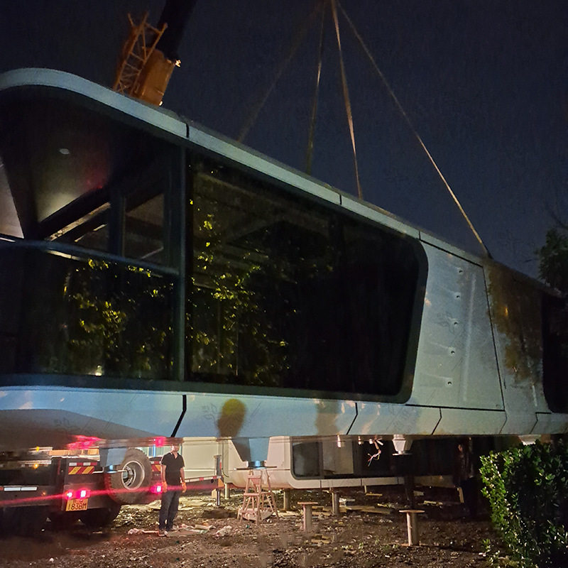 户外集装箱改造房屋 钢结构框架阳光房 网红打卡地景观集成房屋,商业/办公家具,民宿酒店太空舱/苹果舱,淘宝优惠券,粉丝福利购,淘宝优惠卷