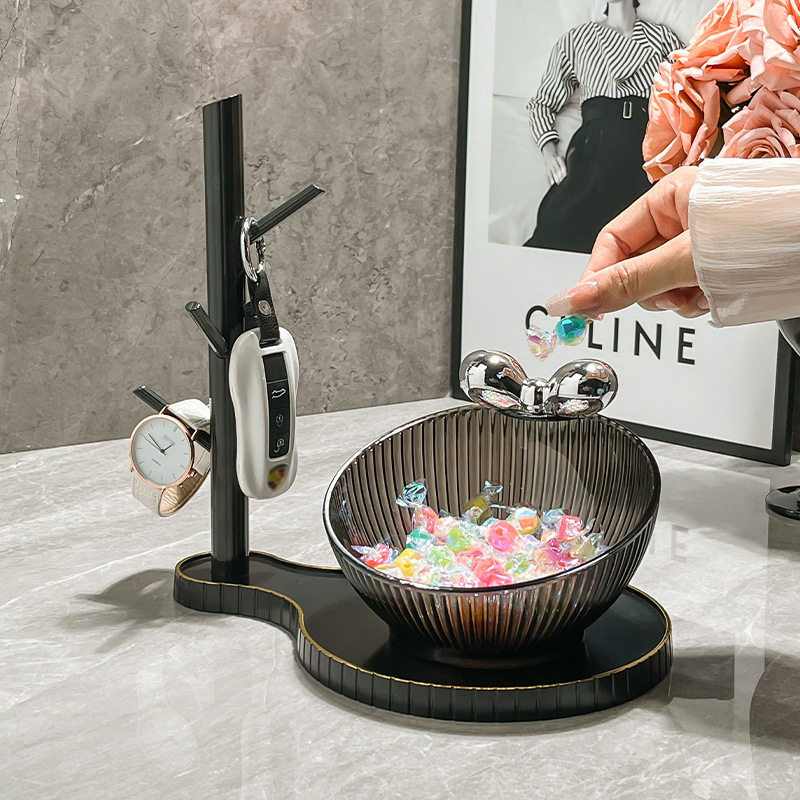 进门入户玄关钥匙收纳高颜值摆件客厅鞋柜装饰置物架乔迁新居礼品,家居饰品,果盘/果篓,淘宝优惠券,粉丝福利购,淘宝优惠卷