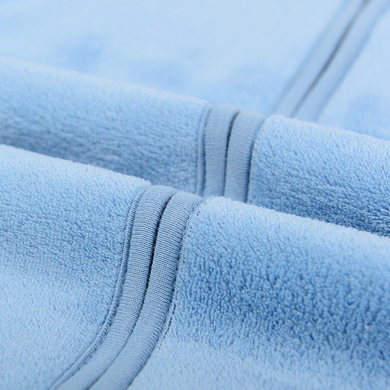 婴儿睡袋四季通用款可拆卸珊瑚绒宝宝防踢被神器法兰绒秋冬天儿童