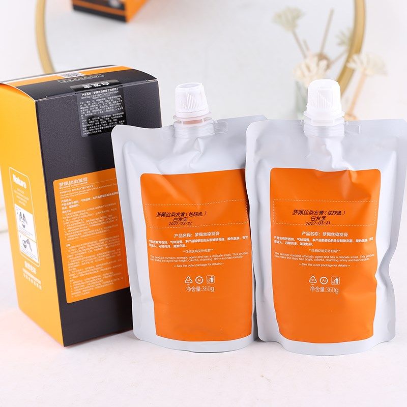 安卡优品梦佩丝染发膏无氨味幽香黑茶色染发剂遮白发宝染膏自然黑,美发护发/假发,盖白,淘宝优惠券,粉丝福利购,淘宝优惠卷