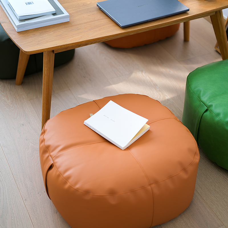 沙发脚踏玄关换鞋凳脚凳垫脚矮凳子卧室阳台坐垫坐墩搁踩脚踏单个