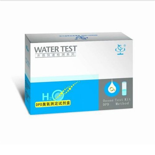 DPD臭氧测定试剂盒 100次/盒 粉包 水质检测 环凯