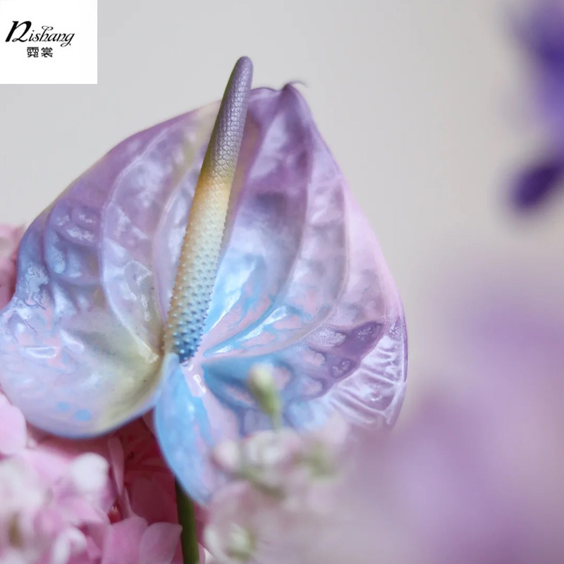 鲜花喷漆花艺鲜花专用喷漆自喷漆碎冰蓝彩喷色剂着色手摇喷鲜花漆