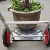 移动花盆搬运车专用大花盆搬运神器移动小推车抬花盆通用工具推车