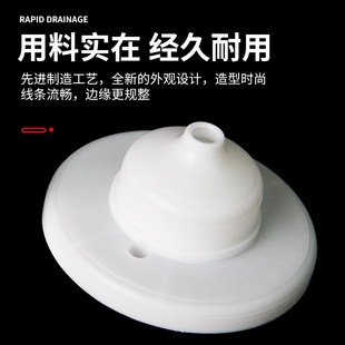 吊线盒线令盒接线盒塑料工厂10公分老式白炽灯线铃日光灯头座配件