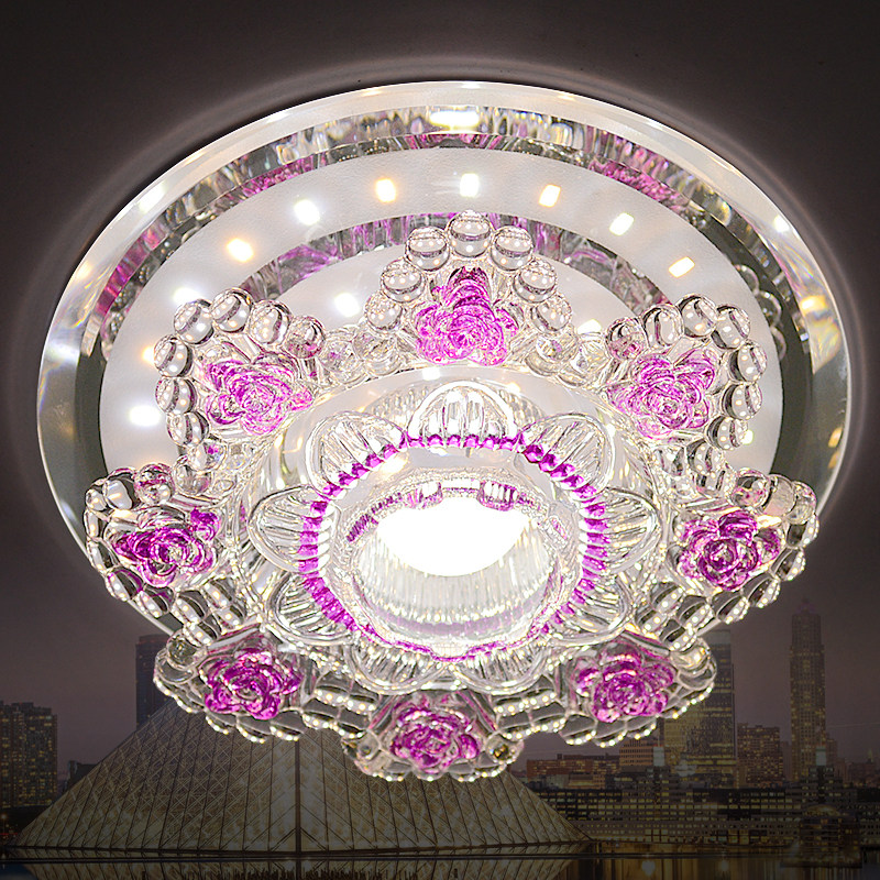 创意暗装射灯led过道走廊灯玄关入户灯嵌入式天花板灯明装筒灯639,家装灯饰光源,嵌入式射灯,淘宝优惠券,粉丝福利购,淘宝优惠卷