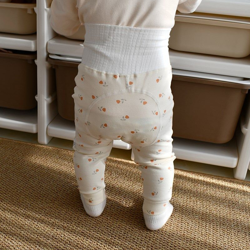 宝宝秋裤纯棉大屁屁高腰护肚加厚舒绒棉保暖家居睡裤大PP打底裤子,童装/婴儿装/亲子装,保暖裤,淘宝优惠券,粉丝福利购,淘宝优惠卷