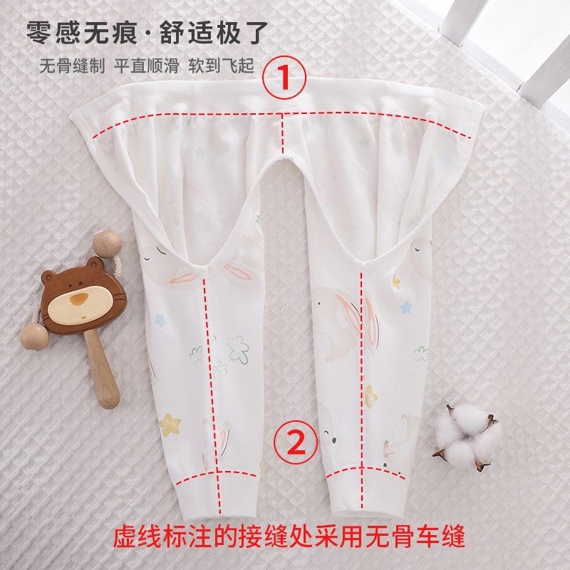 婴儿分体套装开裆纯棉a类贴身内衣服男女一岁宝宝秋衣套装春秋款,童装/婴儿装/亲子装,套装,淘宝优惠券,粉丝福利购,淘宝优惠卷