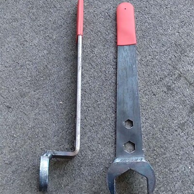 浙江纺机配件 倍捻机锭脚 锭子扳手35 多用扳手11和14扳手