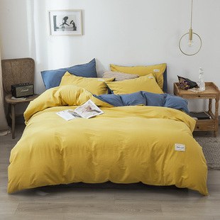 100被套被罩200x230全棉单人150x200被罩220x240单件柔软亲肤