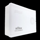 明装 塑料光纤箱集线箱 全塑料家用弱电箱多媒体网络布线箱壁挂式