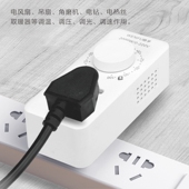 220V鼓风机调速器 无级变速开关电子调压调温 排风扇抛光机角磨机