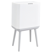 免弯腰分类垃圾桶箱可爱少女卧室家用按压带盖客厅厨房办公室防臭