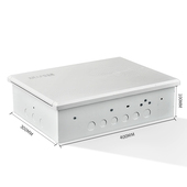 300壁挂多媒体信息箱暗装 400 家用光纤入户网络布线箱 弱电箱明装