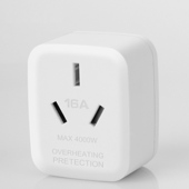 新能源汽车16A充电转接头过载保护插座电动车空调转换器10转16安