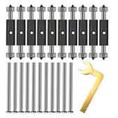 家用86型118型暗盒开关插座修复神器 固定线盒支撑插座通用修复器