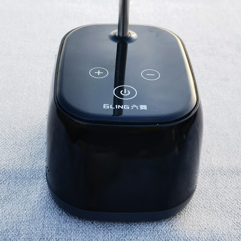 六菱充电款抽水器家用桶装水自动上水器电动吸水记忆秒数触控按键