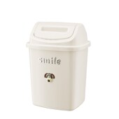 垃圾桶厕所纸篓夹缝窄缝长方形带盖客厅摇盖垃圾