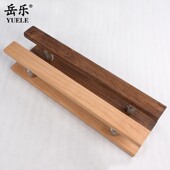 玻璃门把手大门实木拉手木质木门会所酒店loo 订制