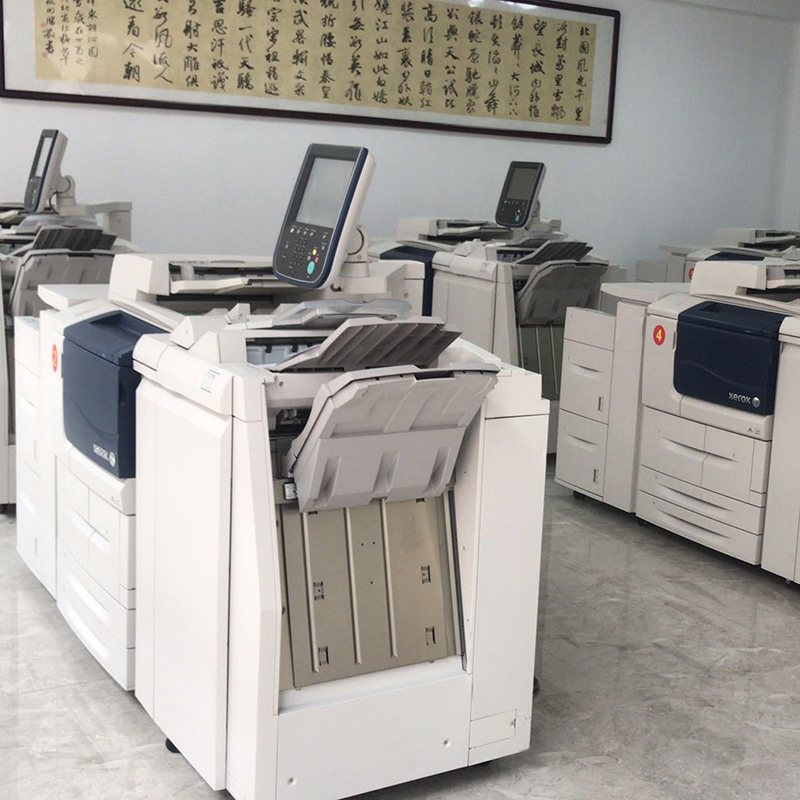 施乐D95复印机D110黑白高速数码机D125双面打印扫描复印A3+复合机