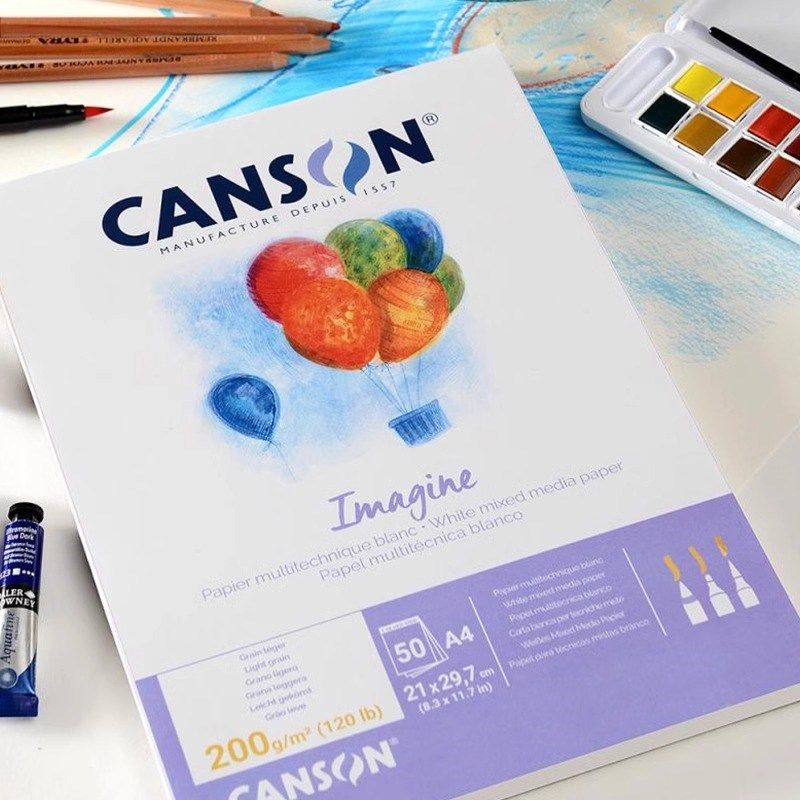 康颂NON水彩本Iin素描本纸彩铅水粉 蜡笔钢笔单面封胶,文具电教/文化用品/商务用品,水彩纸/本/水彩水粉颜料本,淘宝优惠券,粉丝福利购,淘宝优惠卷
