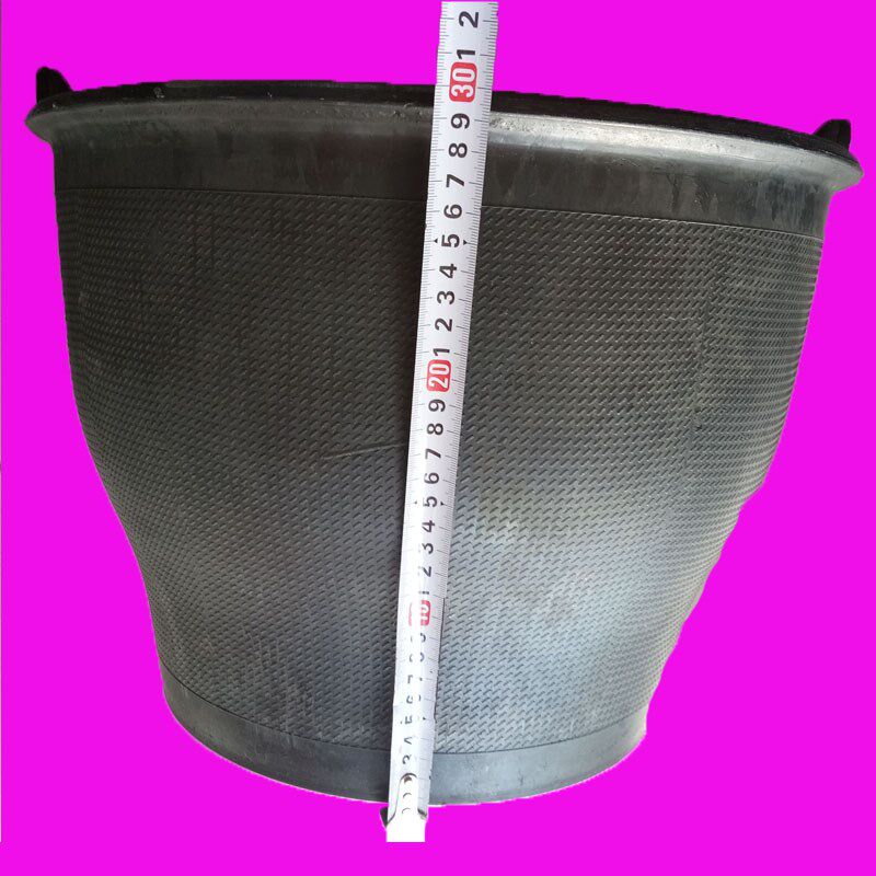 建筑灰桶加厚大号灰砂泥桶橡胶桶养殖栽垃圾桶灰盆灰斗